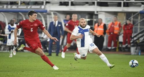 قفز إلى الصدارة.. منتخب الدنمارك يهزم فنلندا في تصفيات أمم أوروبا